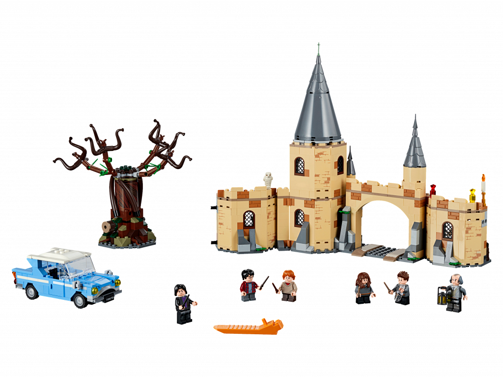 Конструктор Lego Гремучая ива 75953 купить,NaN