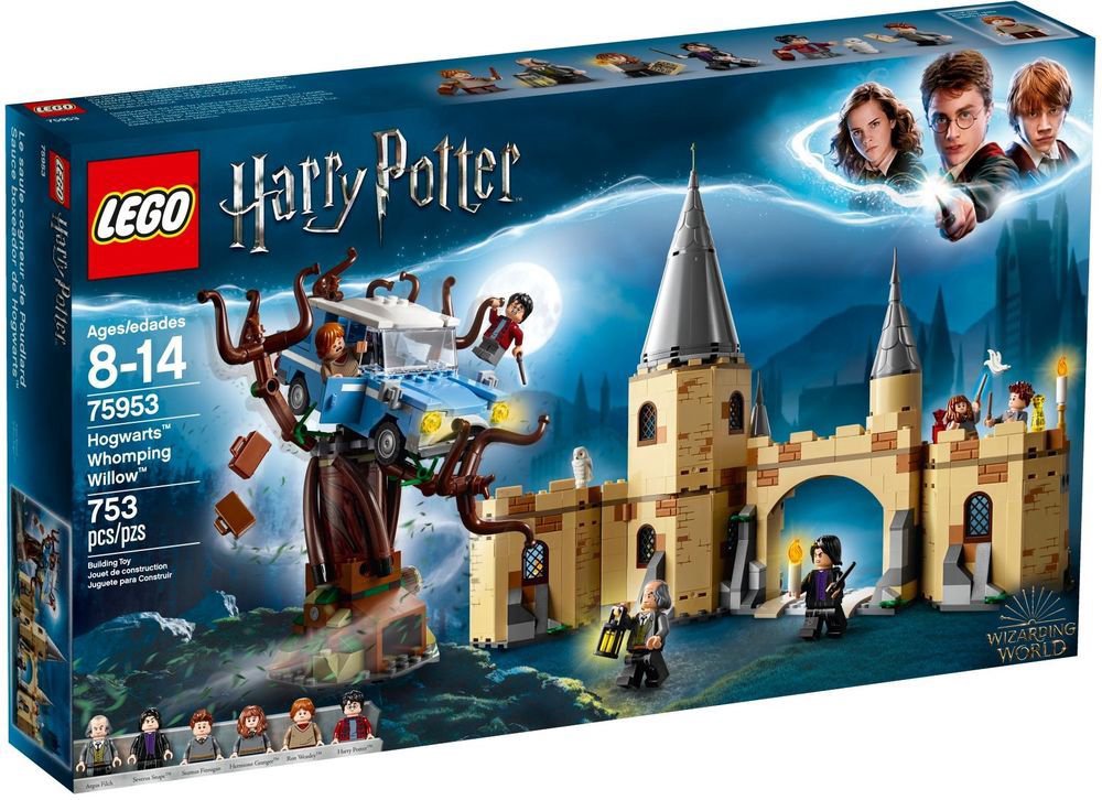 Конструктор Lego Гремучая ива 75953 купить,NaN