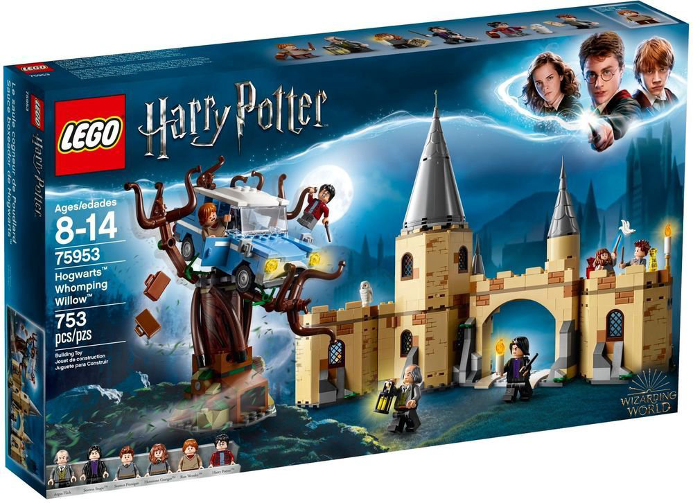Конструктор Lego Гремучая ива 75953 купить,NaN