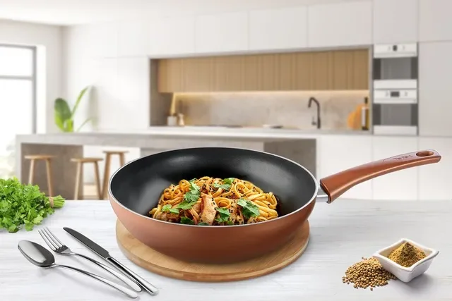 Сковорода-вок Tefal Maxima 04222628 28см купить,NaN