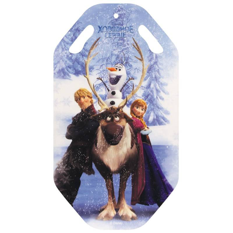 Ледянка 1toy Disney Frozen 92см разноцветная купить,NaN