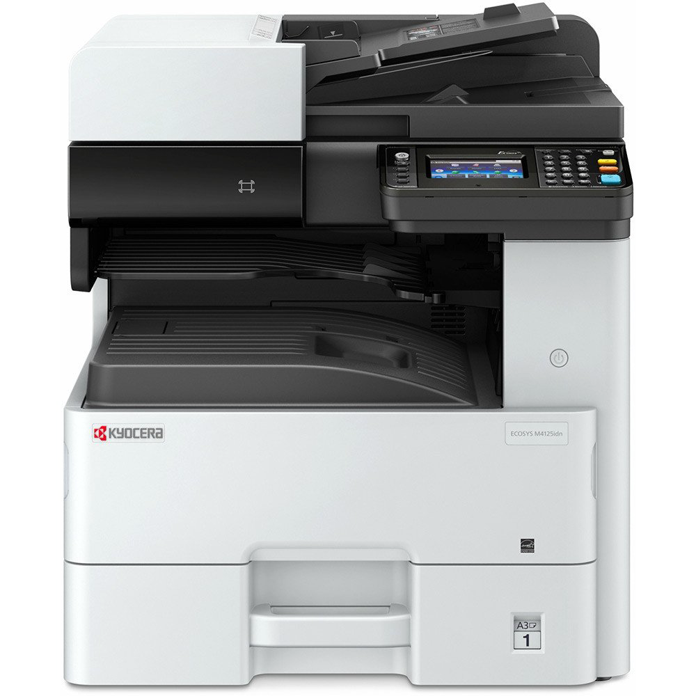 МФУ Kyocera M4132idn черно-белый  купить,NaN