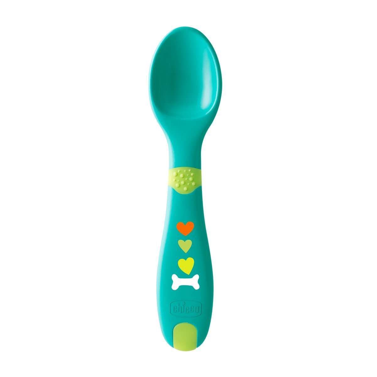 Набор Chicco FirstCutlery зеленый