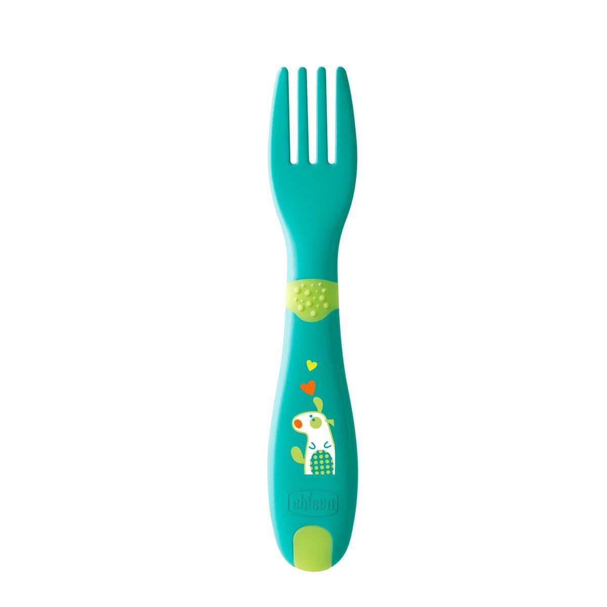 Набор Chicco FirstCutlery зеленый