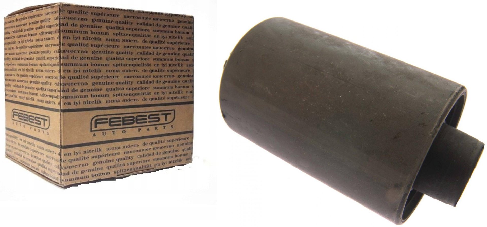 FEBEST сайлентблок рессоры NAB-227
