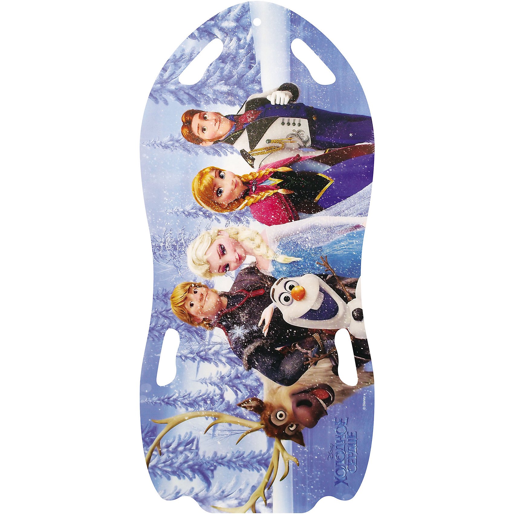 Ледянка 1toy Disney Frozen д/двоих 122см разноцветная купить,NaN