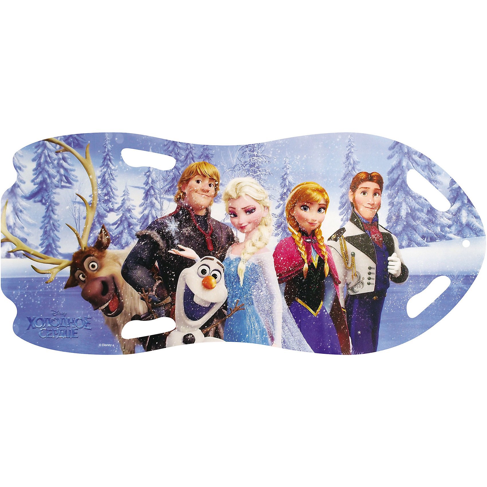 Ледянка 1toy Disney Frozen д/двоих 122см разноцветная купить,NaN