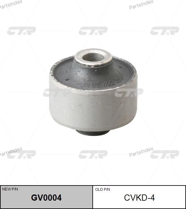 CTR сайлентблок GV0004