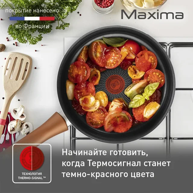Сотейник Tefal Maxima 04222224 24см купить,NaN