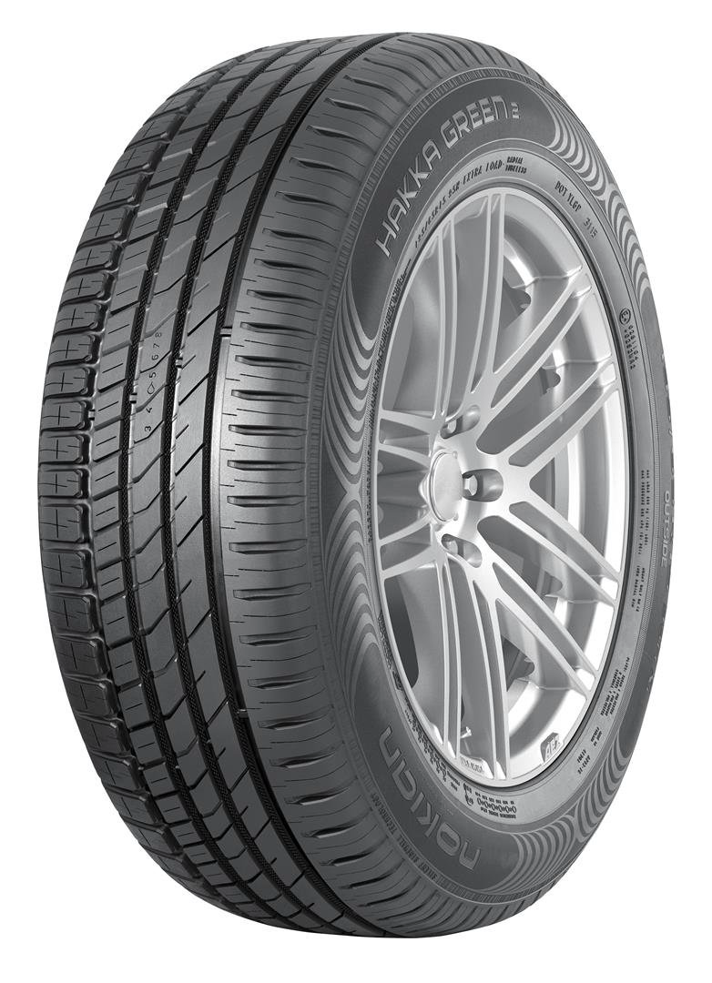 Шина Nokian Hakka Green 2 155/65 R14 75T летняя купить,NaN