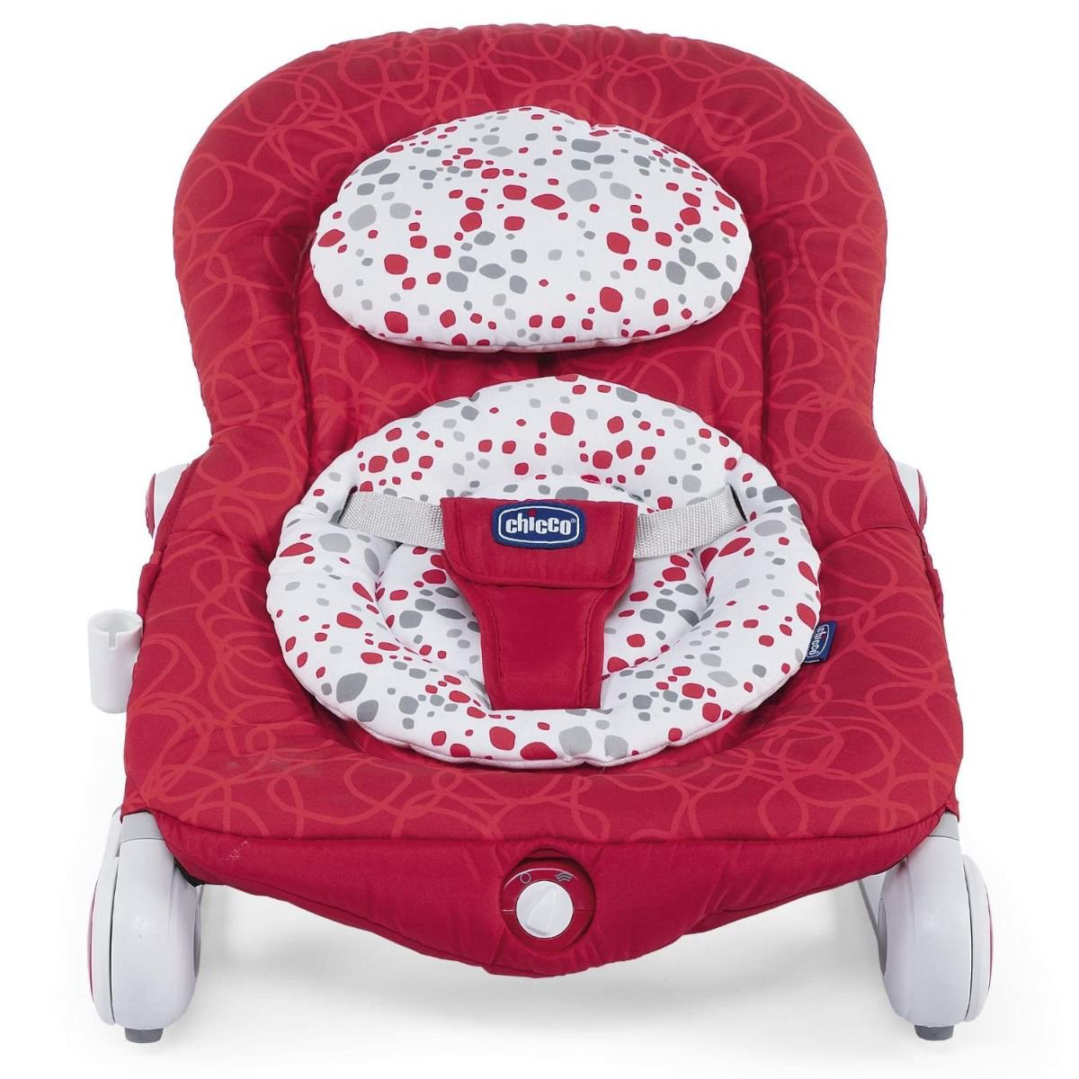 Кресло-качалка Chicco Balloon Cherry красная купить,NaN