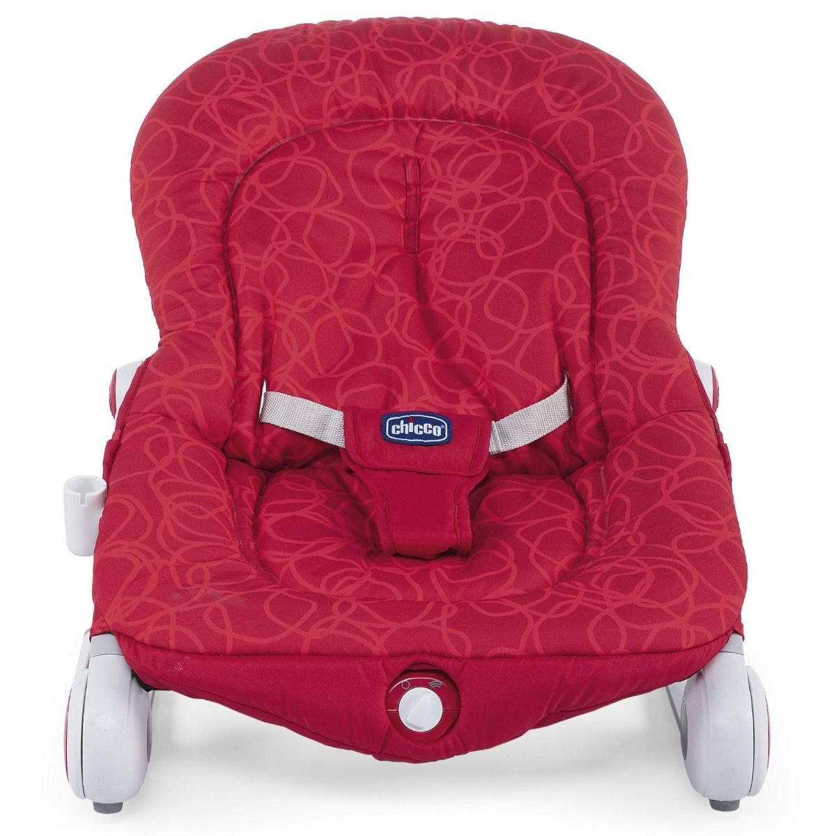 Кресло-качалка Chicco Balloon Cherry красная купить,NaN