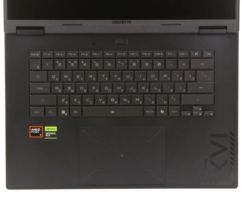 Ноутбук Gigabyte Gaming A16 3VHK3KZ894SD 9RGA6AB6VHKHJK0KZ000 16" Black