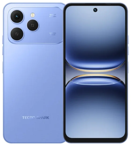 Смартфон Tecno Spark 40 8/256Gb Mirage Blue купить,NaN