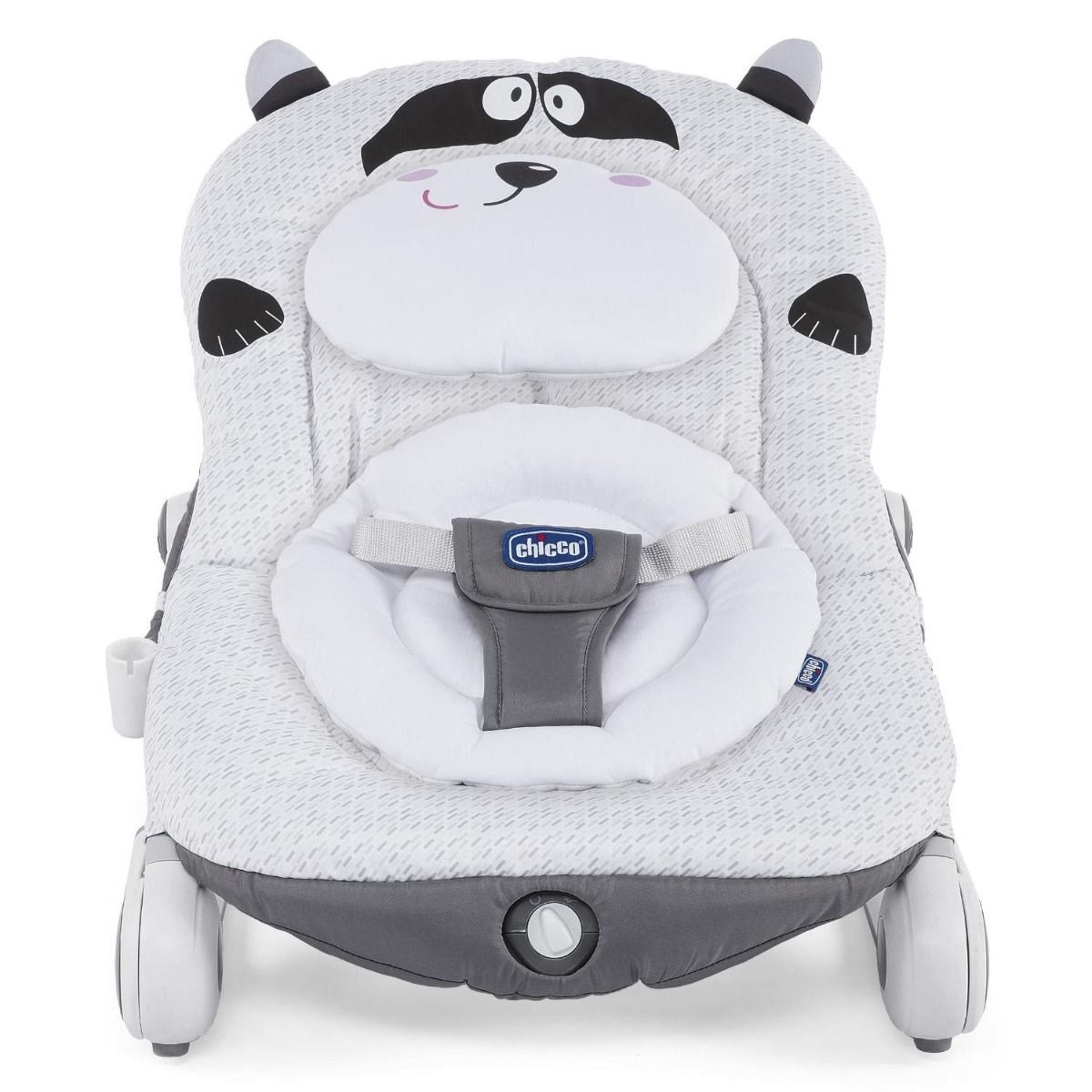 Кресло-качалка Chicco Balloon Honey-Bear серая купить,NaN