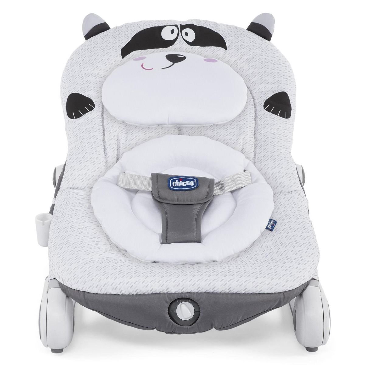 Кресло-качалка Chicco Balloon Honey-Bear серая купить,NaN