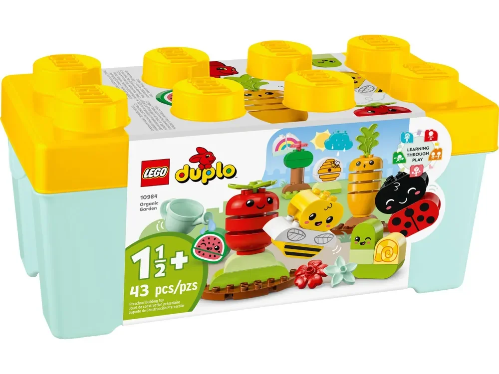 Конструктор Lego Дупло Фермерский огород 10984
