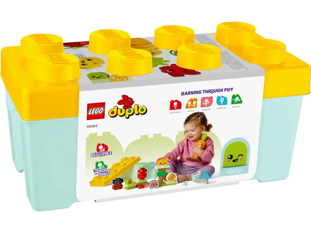 Конструктор Lego Дупло Фермерский огород 10984
