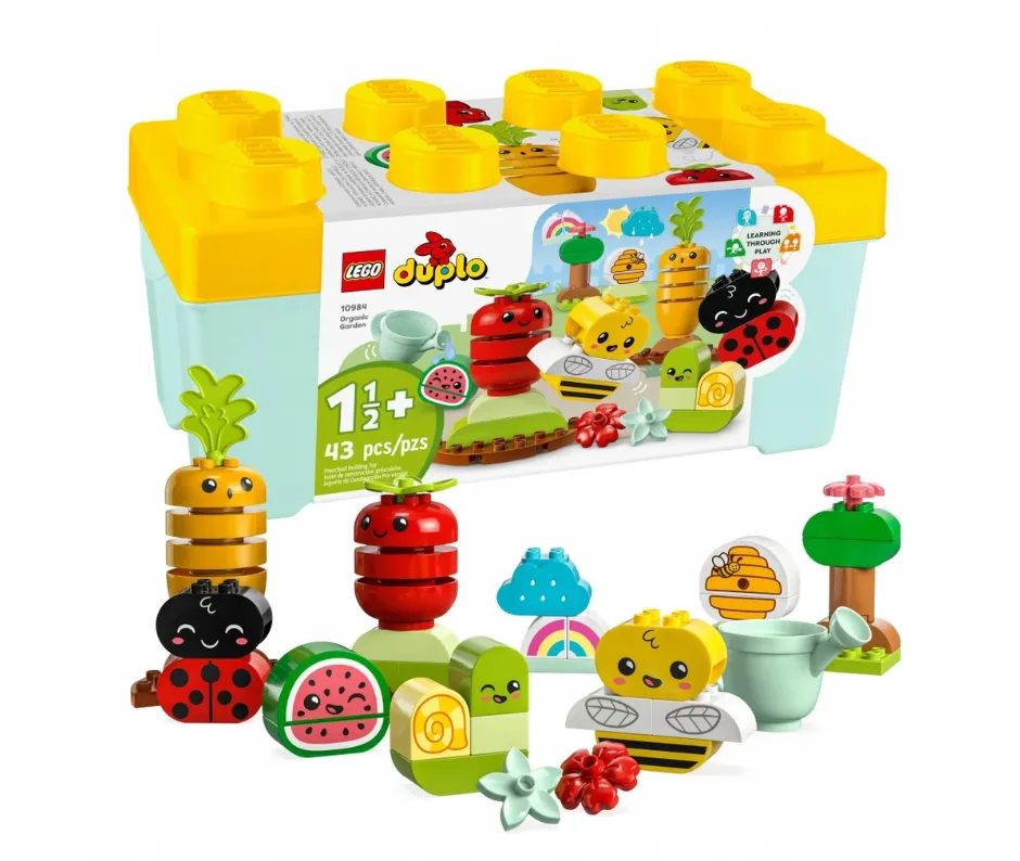 Конструктор Lego Дупло Фермерский огород 10984