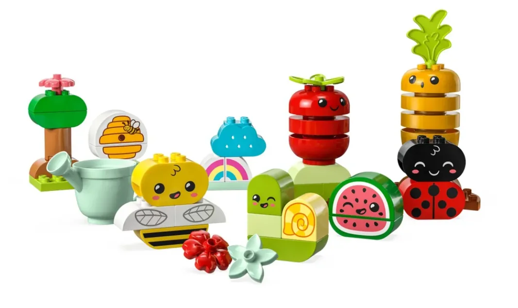 Конструктор Lego Дупло Фермерский огород 10984