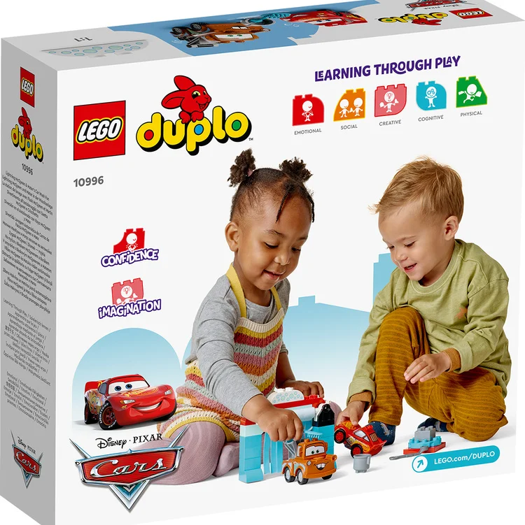 Конструктор Lego Дупло Веселая Автомойка Молния Маккуин и Мэтр 10996 купить,NaN