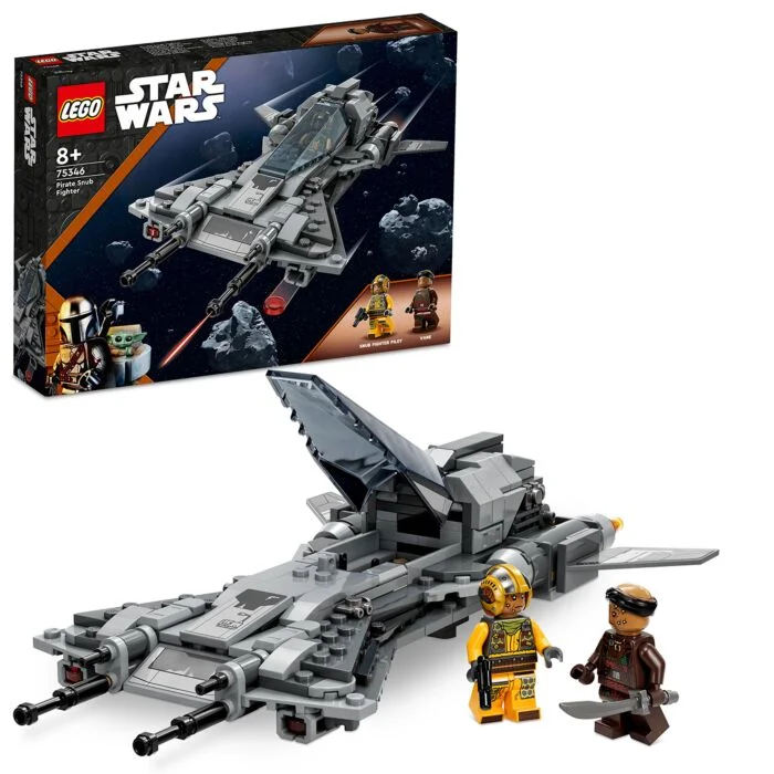 Конструктор Lego Звездные войны Пиратский истребитель 75346