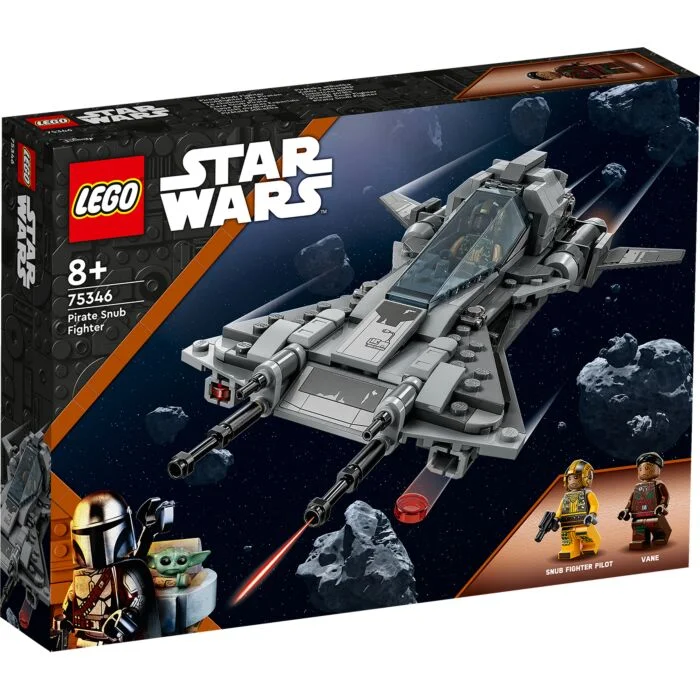 Конструктор Lego Звездные войны Пиратский истребитель 75346