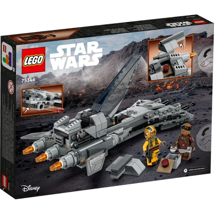 Конструктор Lego Звездные войны Пиратский истребитель 75346
