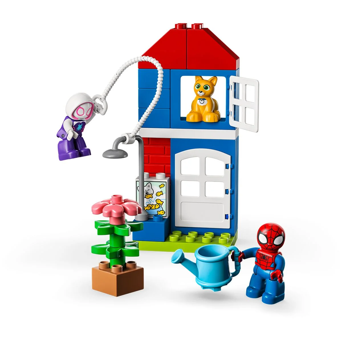 Конструктор Lego Дупло Дом Человека-паука 10995