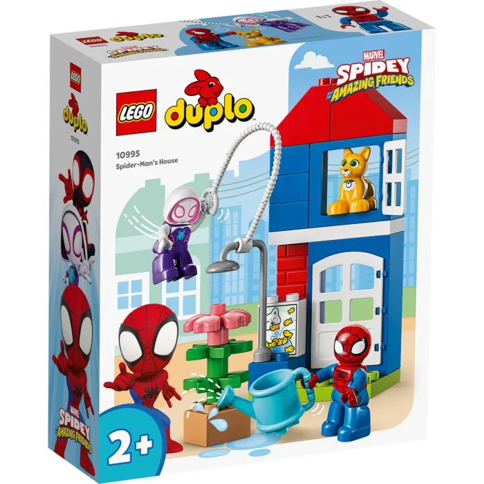 Конструктор Lego Дупло Дом Человека-паука 10995