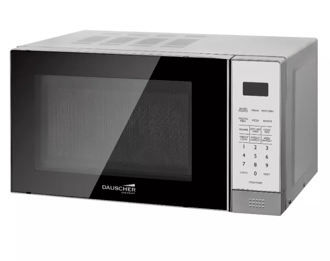 Микроволновая печь Dauscher DMW-2040DG серебристая купить,NaN