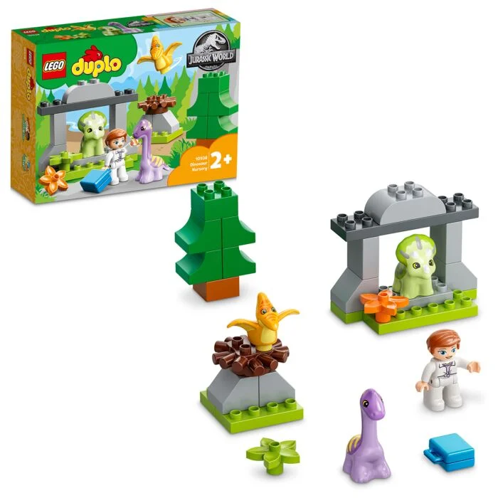 Конструктор Lego Дупло Ясли для динозавров 10938
