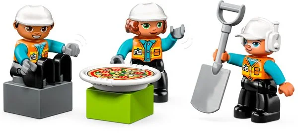 Конструктор Lego Дупло Строительная площадка 10990