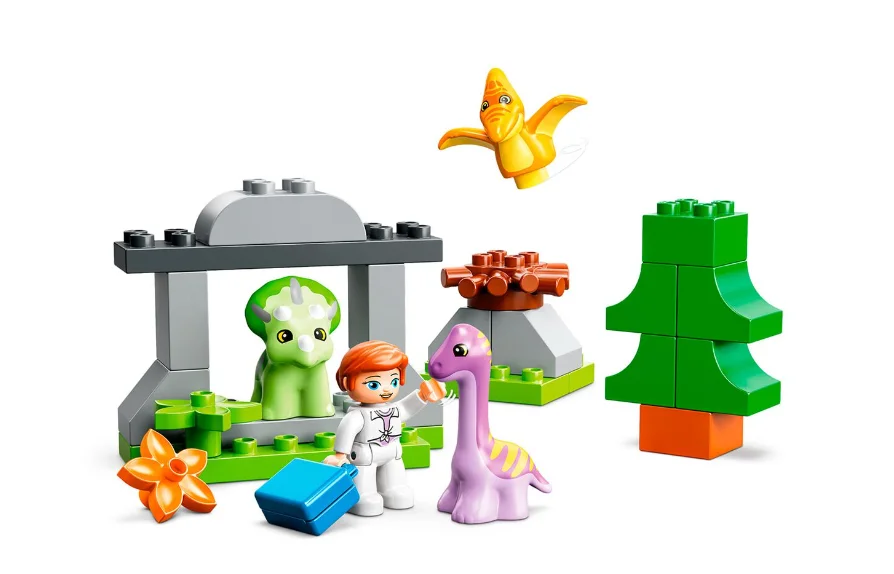 Конструктор Lego Дупло Ясли для динозавров 10938