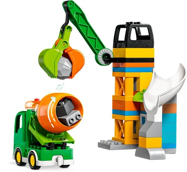 Конструктор Lego Дупло Строительная площадка 10990