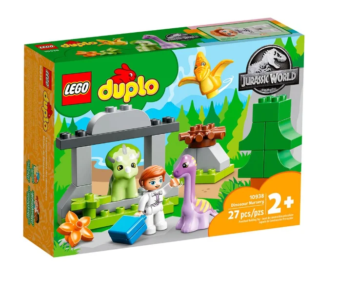 Конструктор Lego Дупло Ясли для динозавров 10938