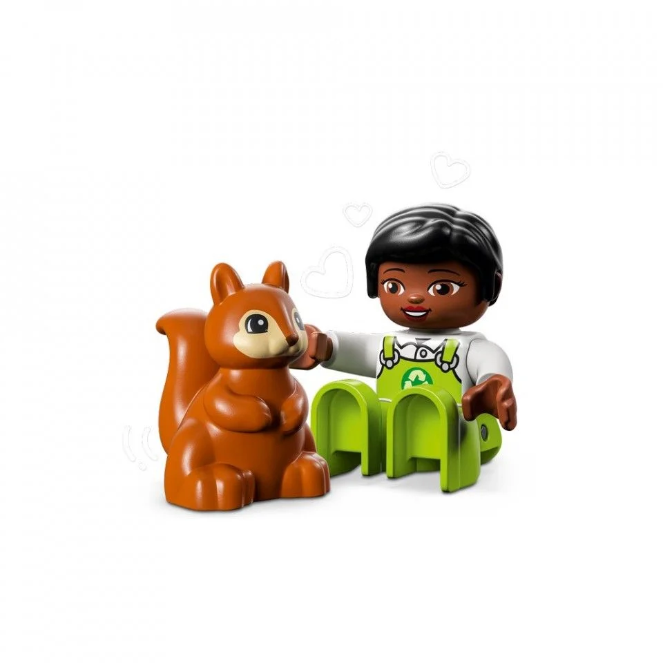 Конструктор Lego Дупло Ветрогенератор и электромобиль 10985