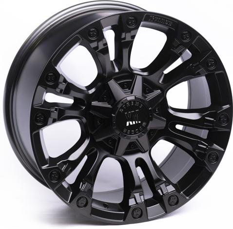 Комплект дисков Kipardo Vapor 5x150 9x20 ET20.0 D110.1 матовый черный купить,572000