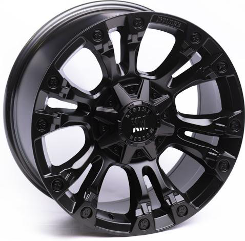 Комплект дисков Kipardo Vapor 5x150 9x20 ET20.0 D110.1 матовый черный купить,572000