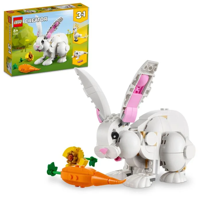 Конструктор Lego Криэйтор Белый кролик 31133