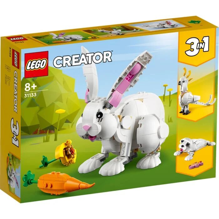 Конструктор Lego Криэйтор Белый кролик 31133