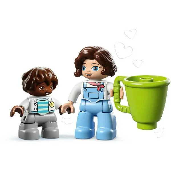 Конструктор Lego Дупло Семейный дом на колесах 10986 купить,NaN