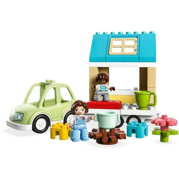 Конструктор Lego Дупло Семейный дом на колесах 10986 купить,NaN