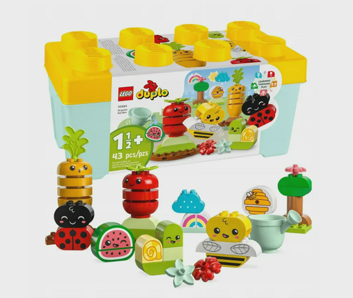 Конструктор Lego Дупло Фермерский огород 10984