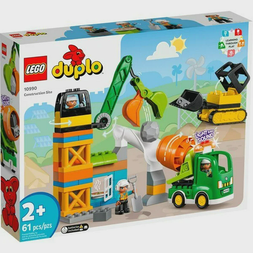 Конструктор Lego Дупло Строительная площадка 10990