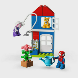 Конструктор Lego Дупло Дом Человека-паука 10995