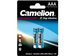 Батарейки Camelion Digi Alkaline LR03-BP2DG 1.5Vx2