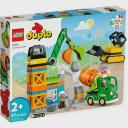 Конструктор Lego Дупло Строительная площадка 10990
