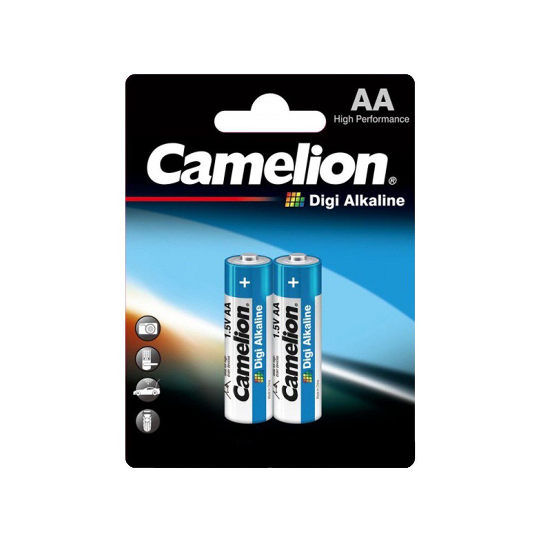 Батарейки Camelion Digi Alkaline LR6-BP2DG 1.5Vx2