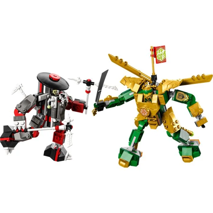 Конструктор Lego Ниндзяго Битва с роботом Ллойда EVO 71781